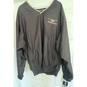 NWT Barack Obama Joe Biden 2009 Inauguration Pullover Rain Jacket Size XL
